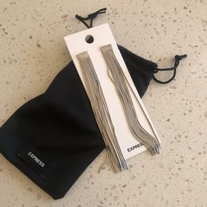 Silver Chandelier Earrings